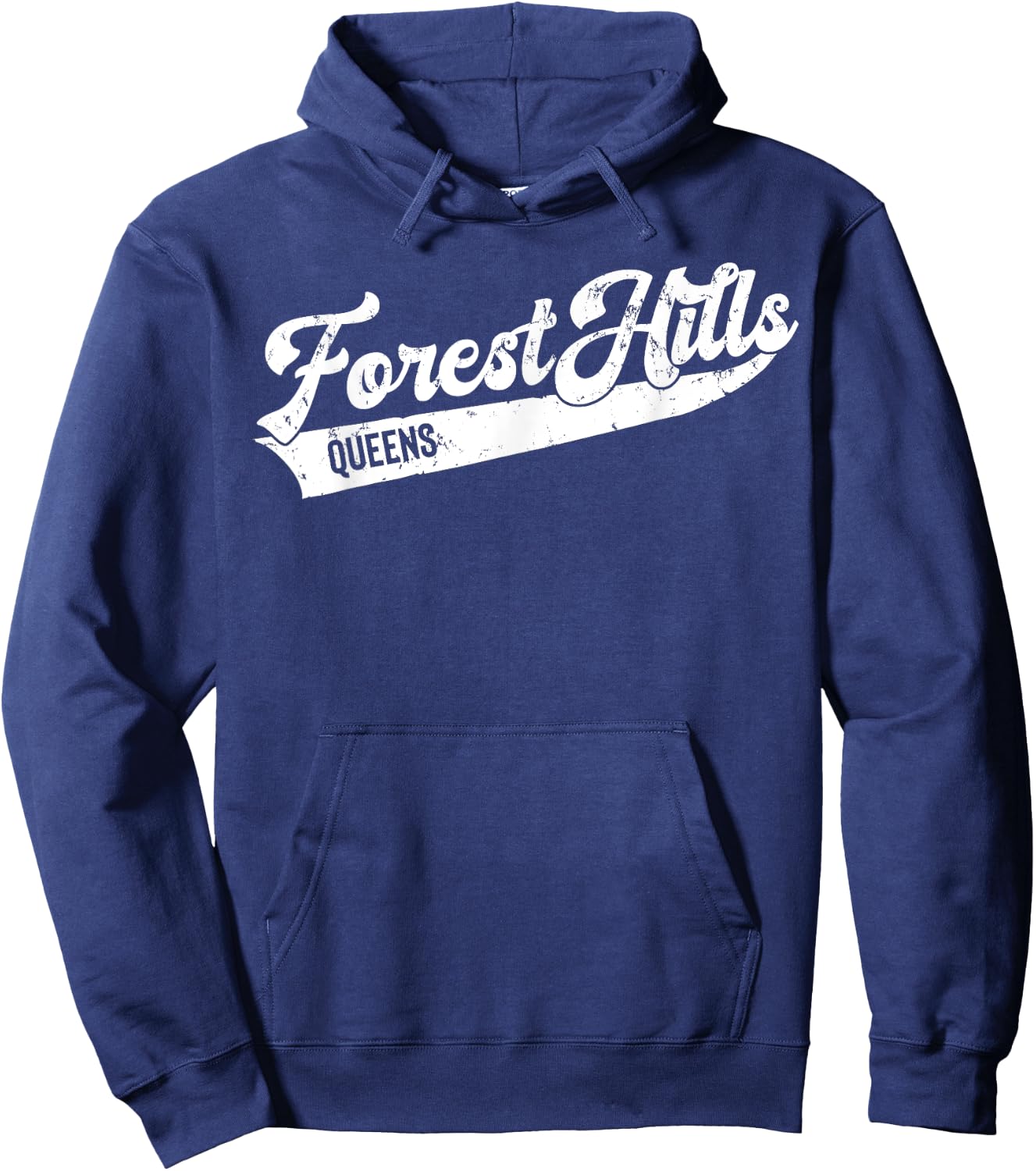 Forest Hills Queens Hoodie - Hoodie | Navy