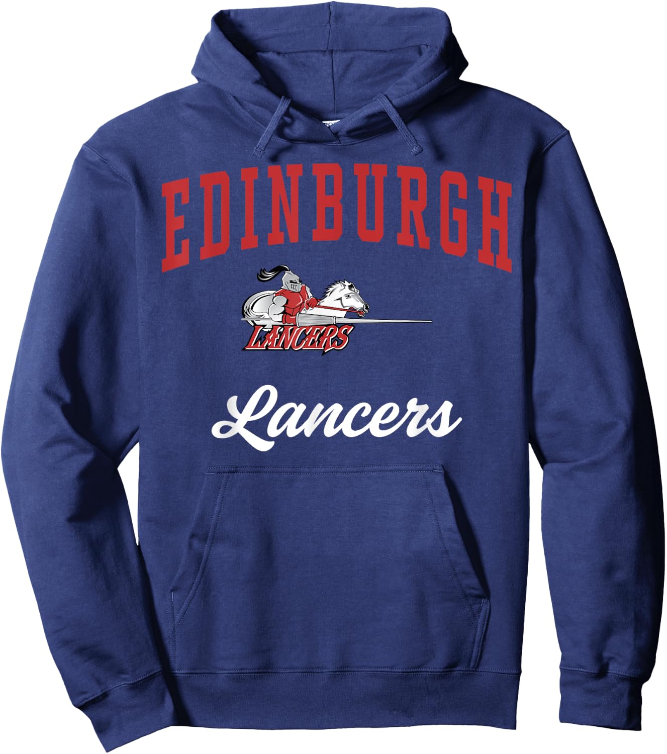 Edinburgh High School Lancers C3 Hoodie - Hoodie | Navy