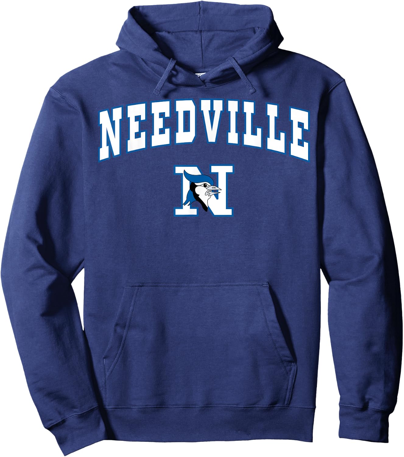 Needville High School Blue Jays C2 Hoodie - Hoodie | Navy