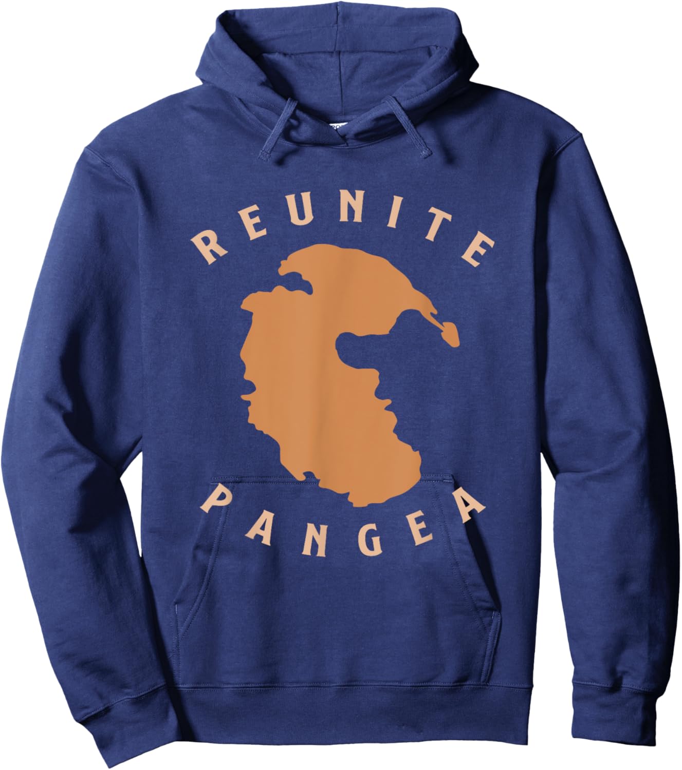 Reunite Pangea Geology Hoodie - Hoodie | Navy