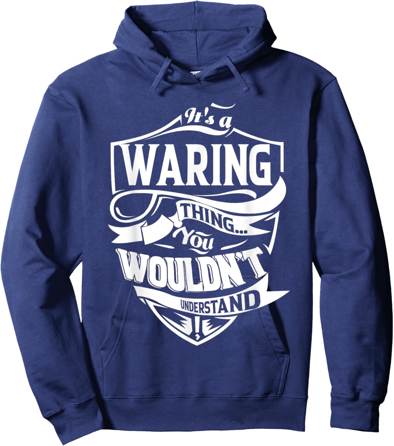 It's a WARING Thing Gifts Hoodie - Hoodie | Navy