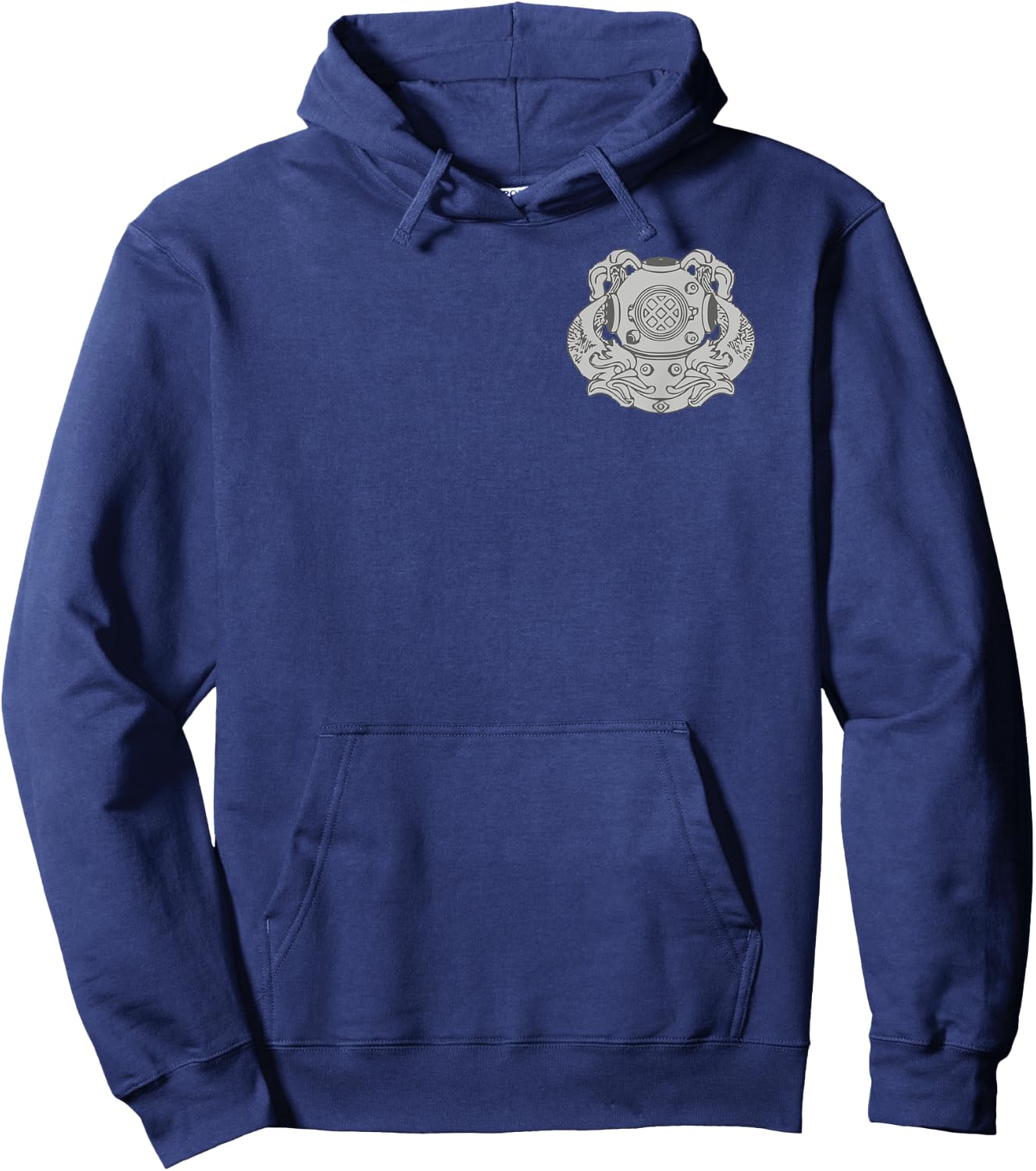 First Class Diver Badge - US Army Engineer Hoodie - Hoodie | Navy