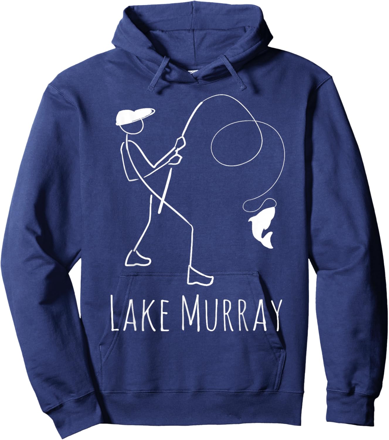 Lake Murray Hoodie - Hoodie | Navy