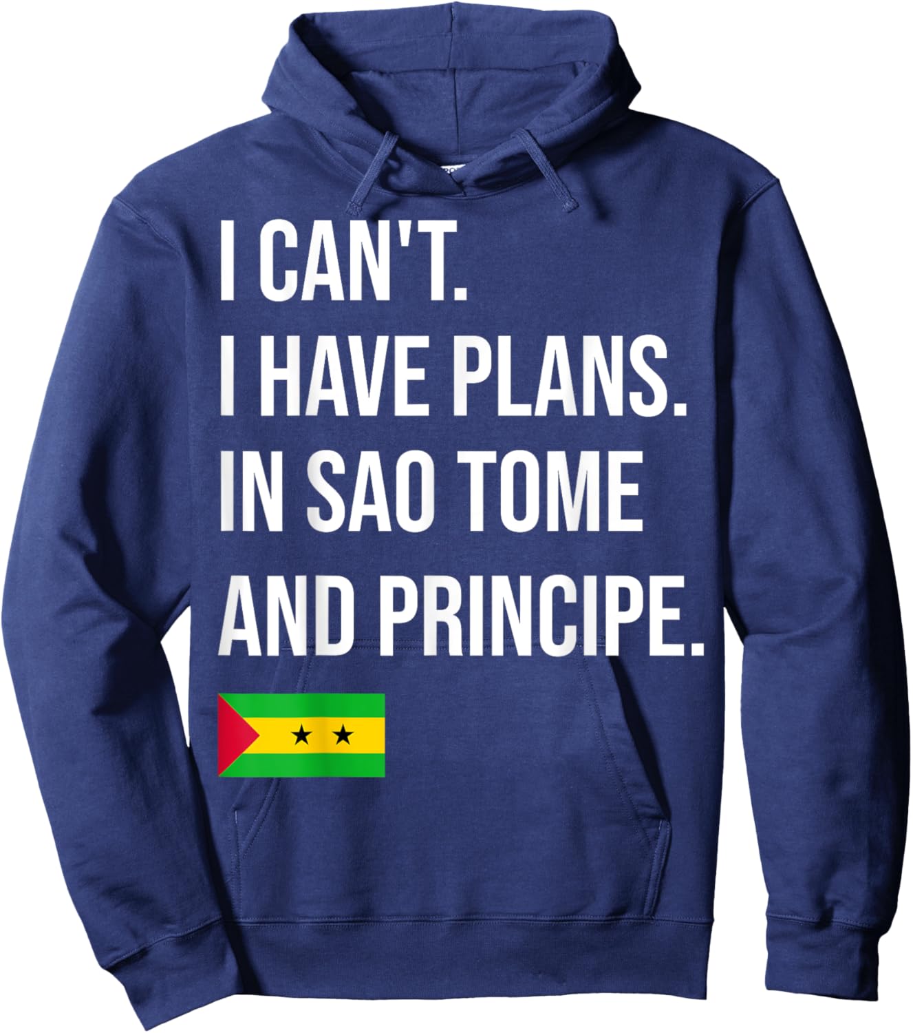 Sao Tome and Principe Hoodie - Hoodie | Navy