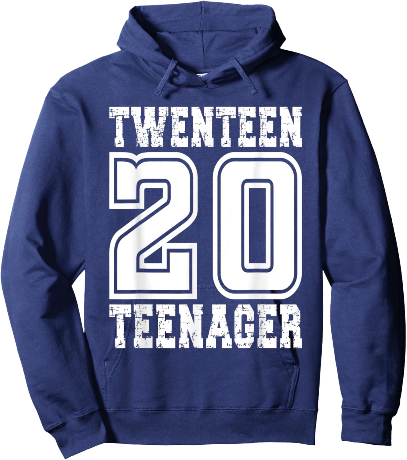 Twenteen 20 Last Teenager Level Hoodie - Hoodie | Navy