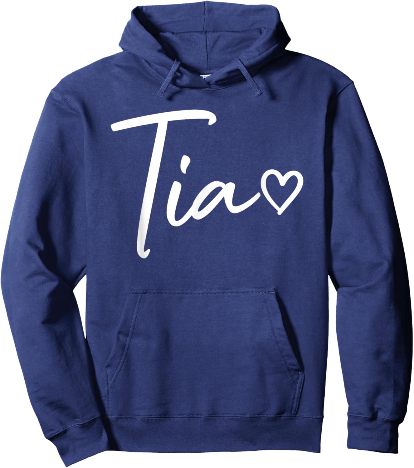 Tia Gifts Heart Mother's Day Tia Hoodie - Hoodie | Navy