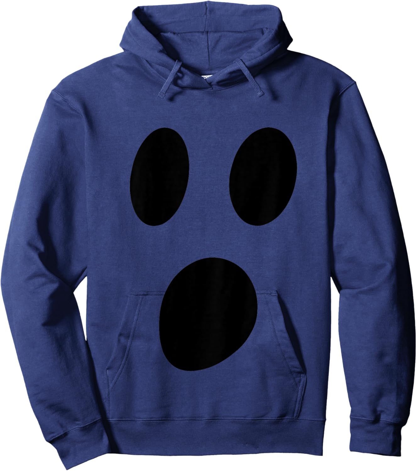 Toddler Ghost for Halloween Costume Hoodie - Hoodie | Navy