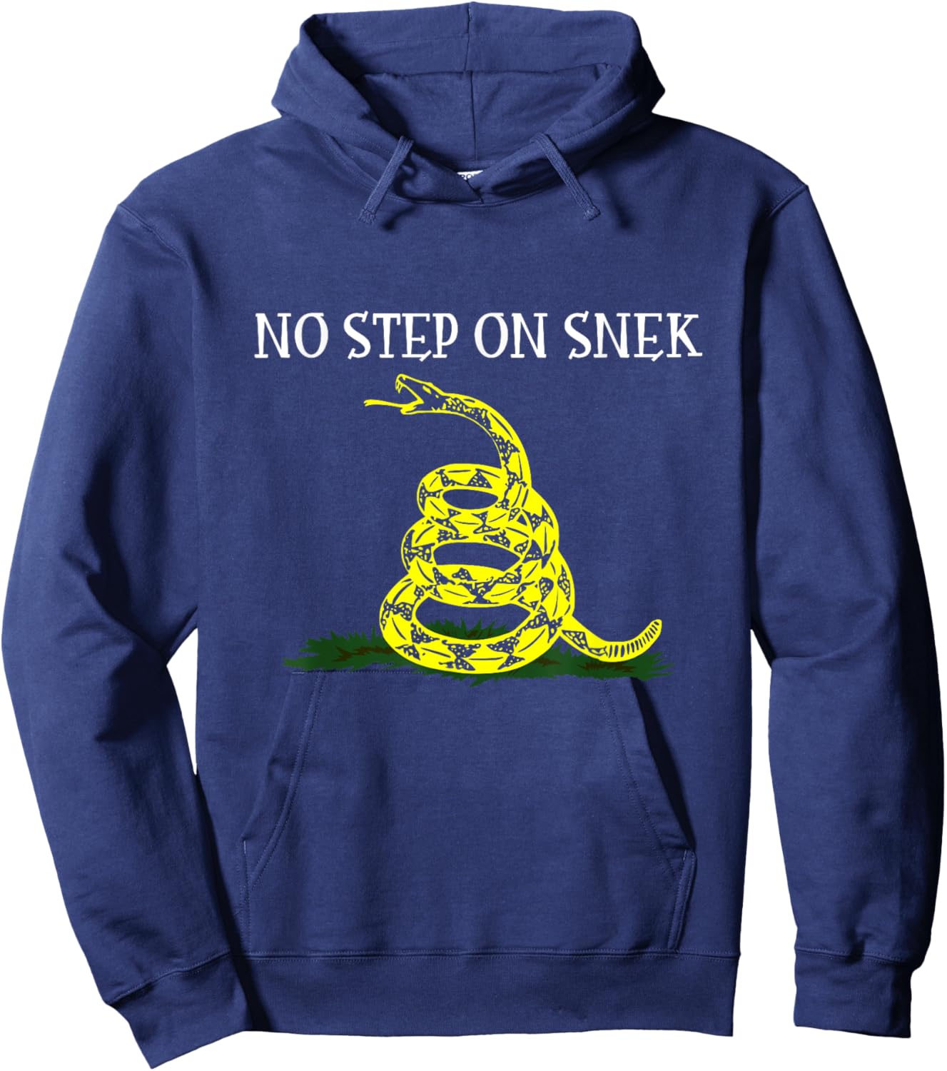 No Step On Snek Hoodie - Hoodie | Navy