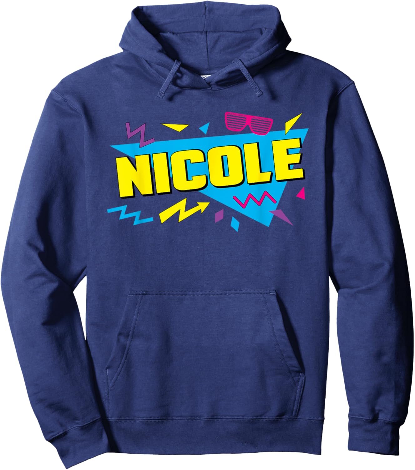 80s Nicole Hoodie - Hoodie | Navy