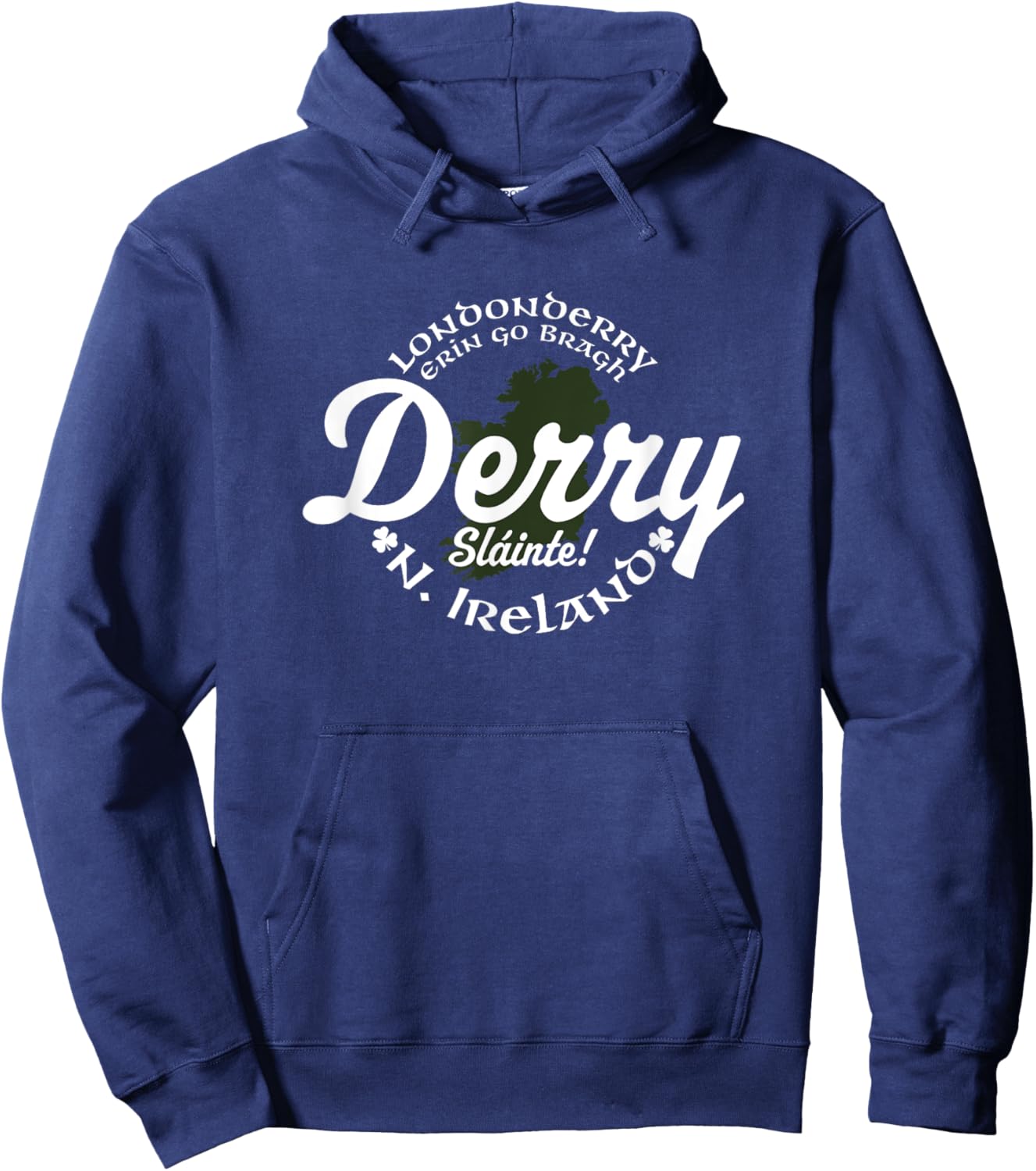 Derry Ireland Hoodie - Hoodie | Navy