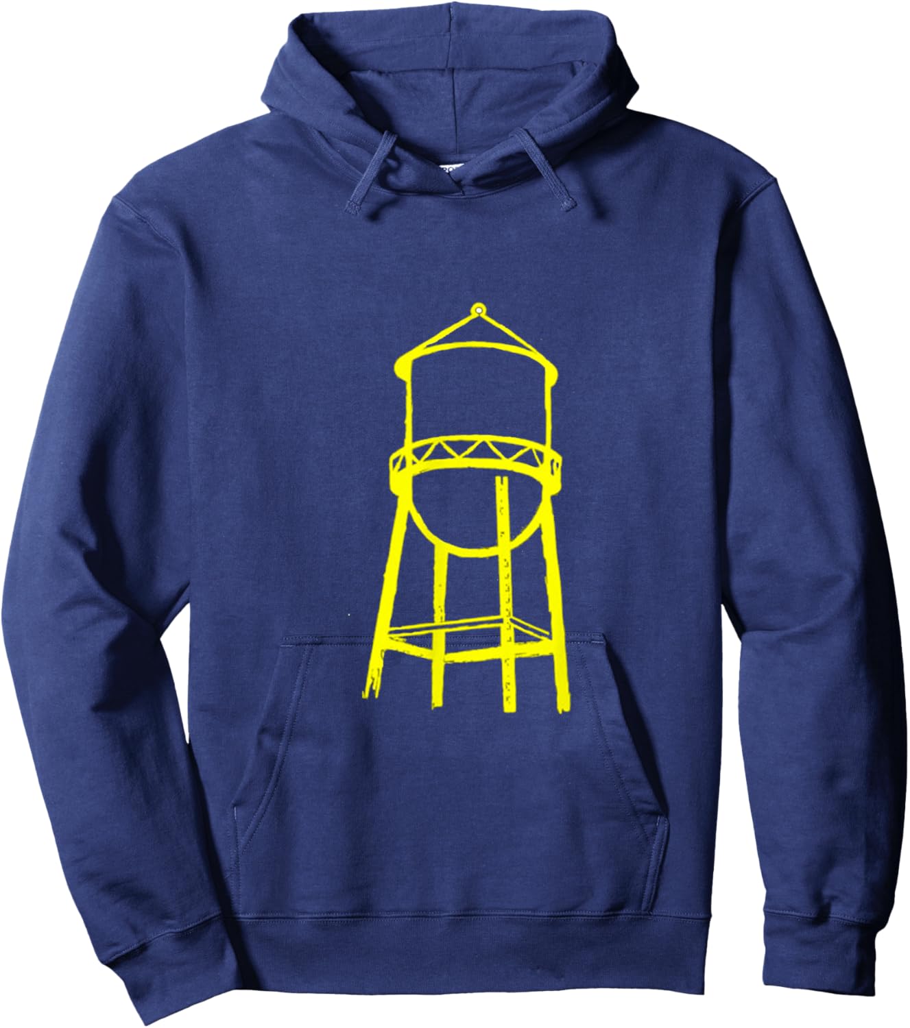 Water Tower Hoodie - Hoodie | Navy