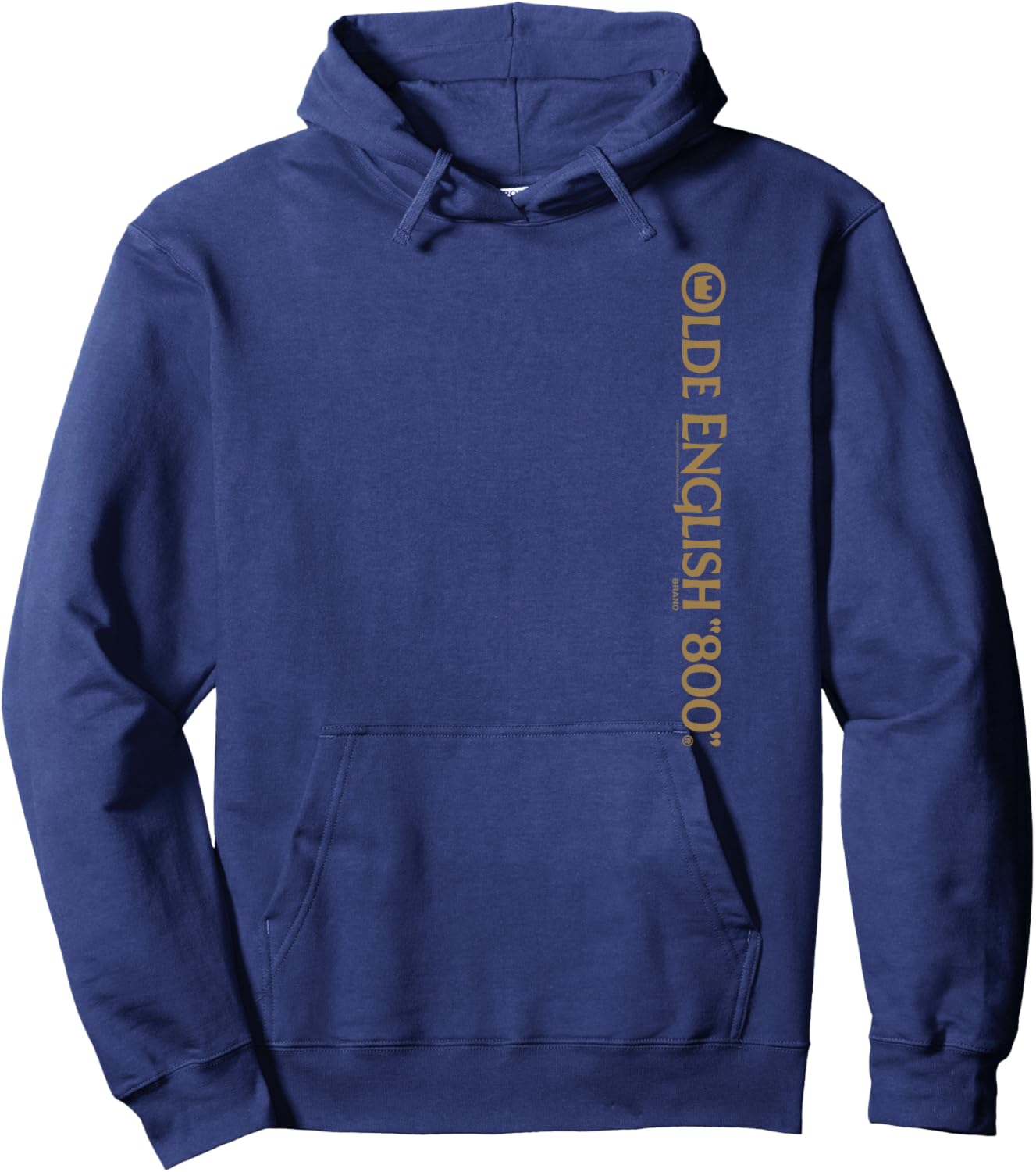 Old English 800 Malt Liquor Hoodie - Hoodie | Navy