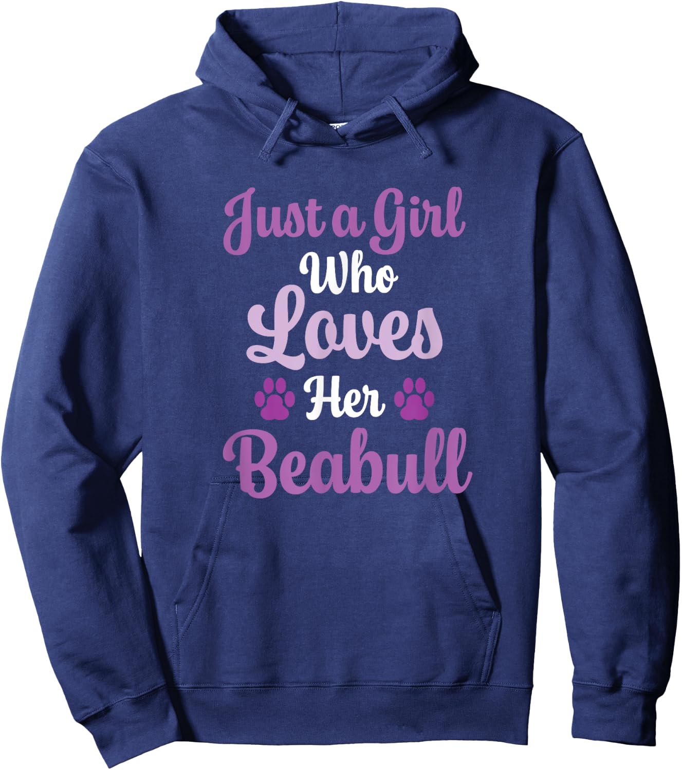 Beabull Gift Who Love Their Beabull Hoodie - Hoodie | Navy
