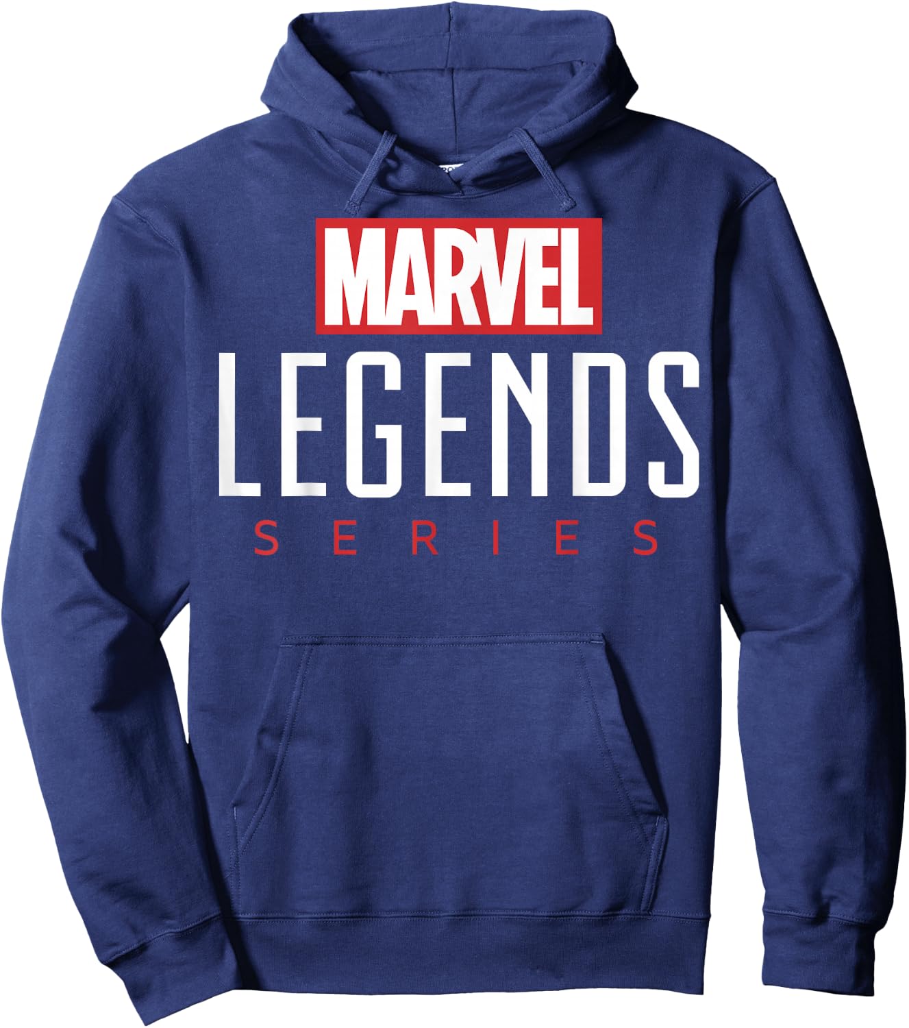 Marvel Legends Series Logo Hoodie - Hoodie | Navy