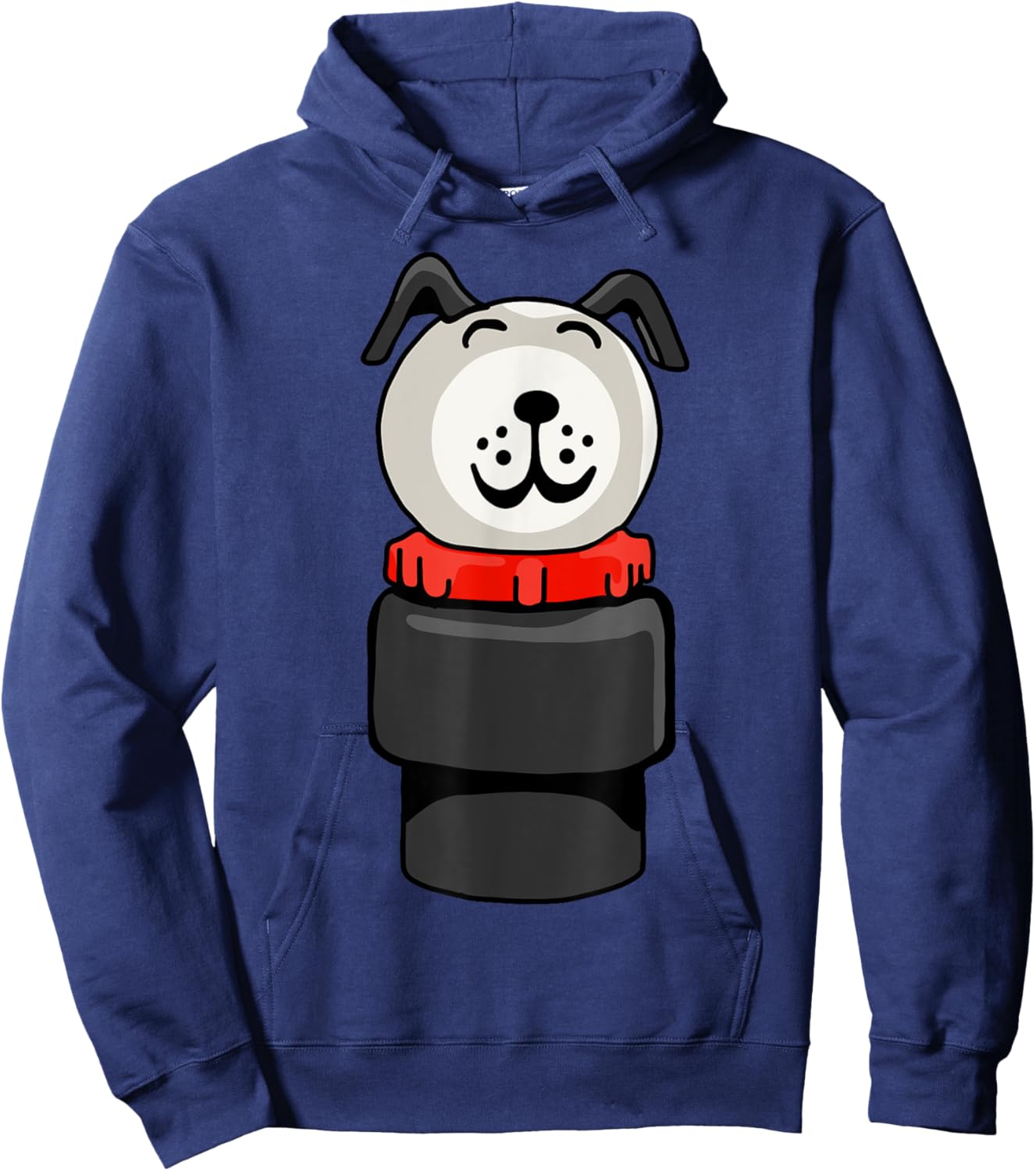Little Round People Best Friends Hoodie - Hoodie | Navy
