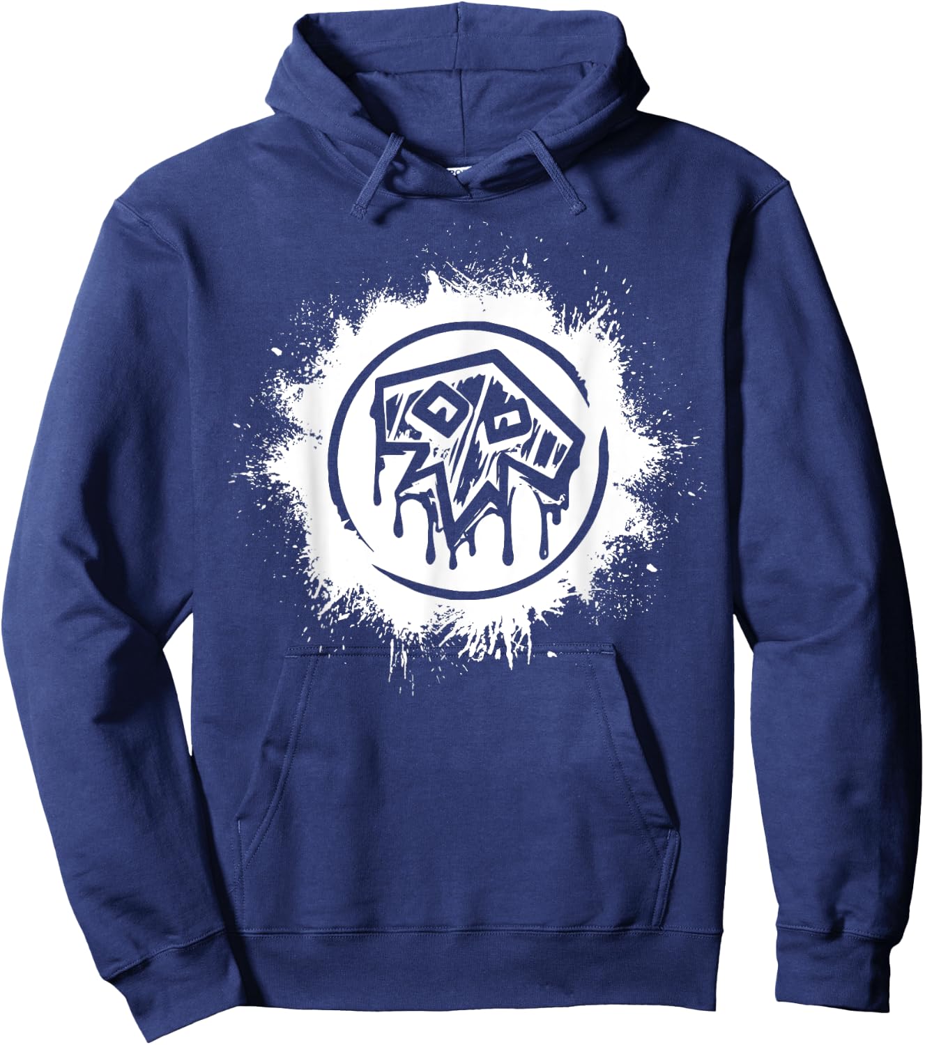 Wow Shaman Role Playing Gamer Hoodie - Hoodie | Navy