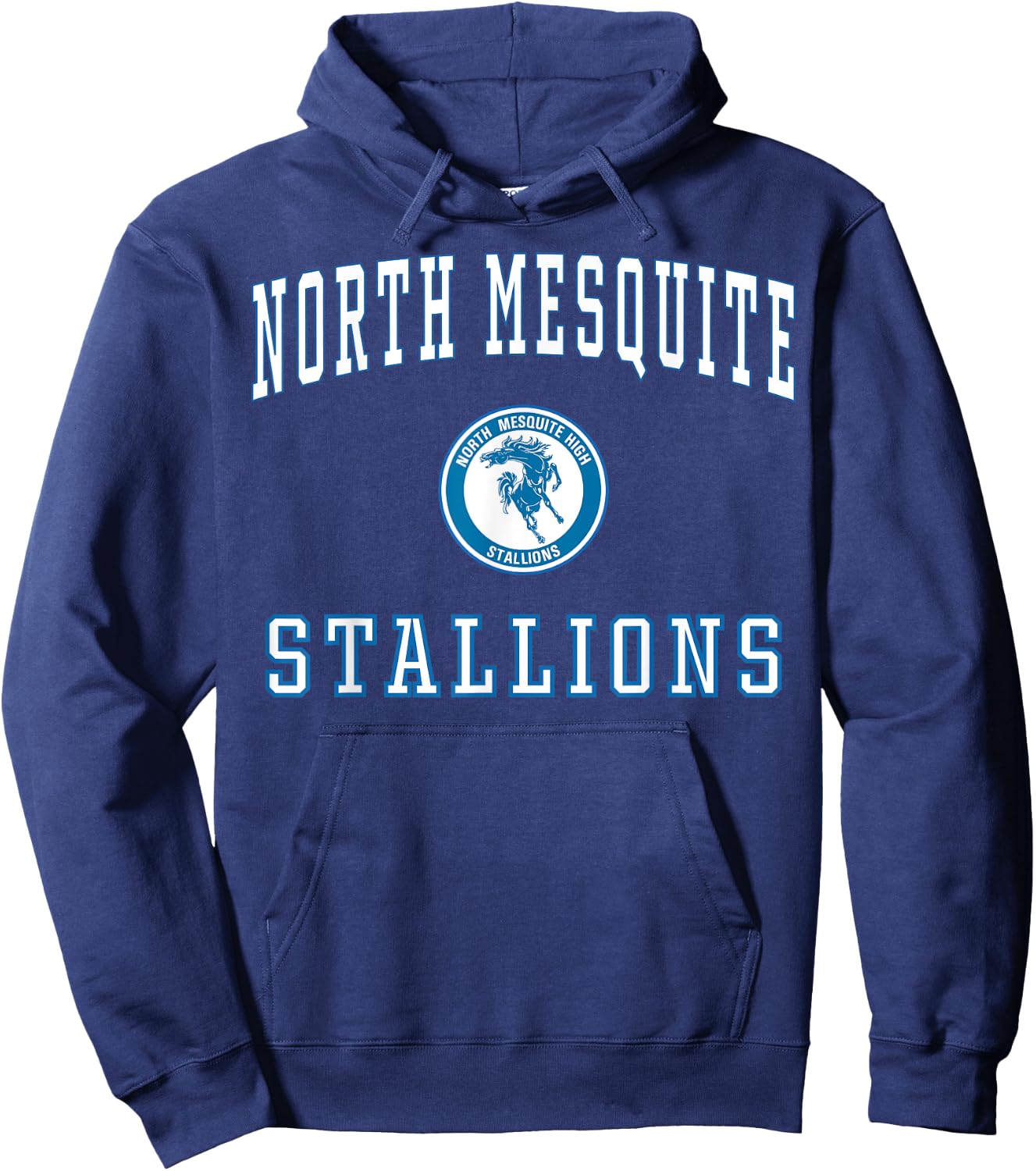 North Mesquite High School Stallions C1 Hoodie - Hoodie | Navy