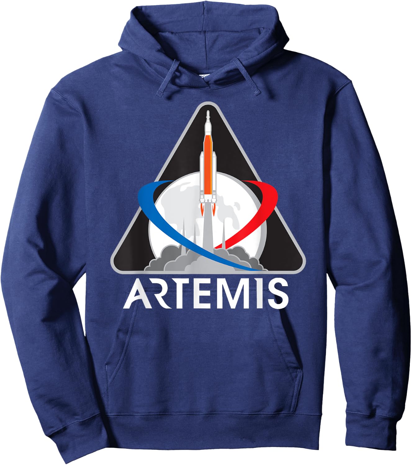 Artemis Mission One Astronaut Patch Hoodie - Hoodie | Navy