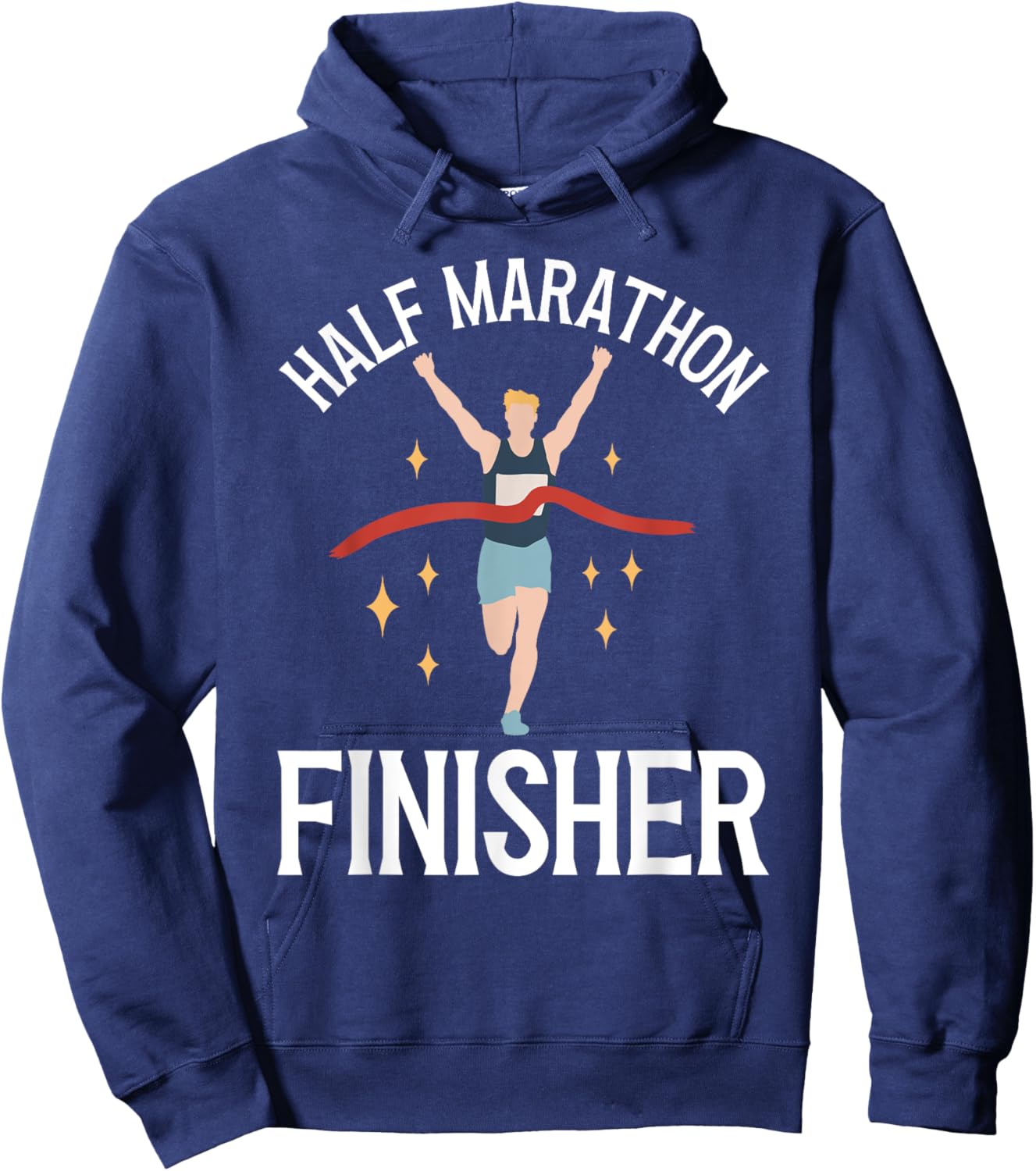 Half Marathon Running Half Marathon Finisher Hoodie - Hoodie | Navy
