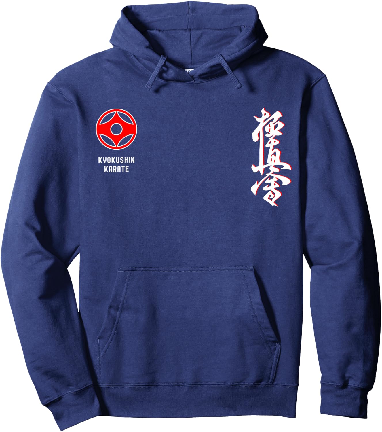 Kyokushin Karate Hoodie - Hoodie | Navy