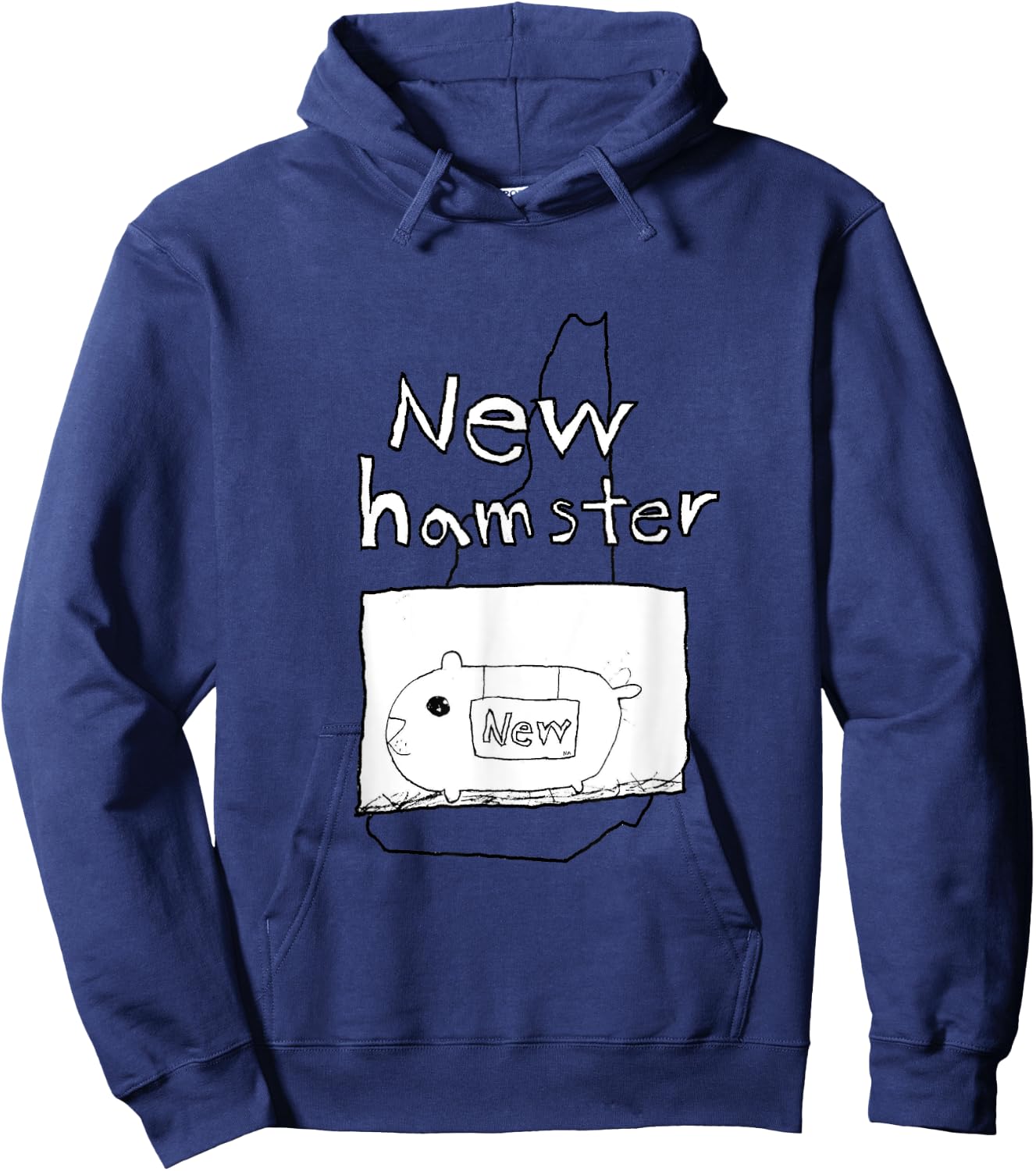 New Hamster (New Hampshire) Hoodie - Hoodie | Navy