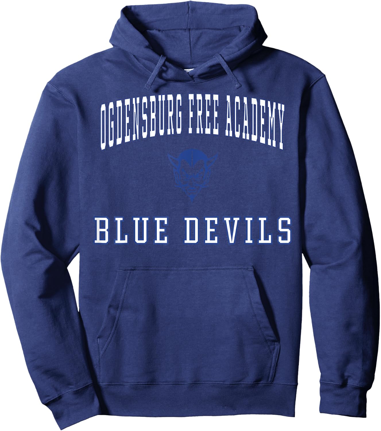 Ogdensburg Free Academy Blue Devils C1 Hoodie - Hoodie | Navy