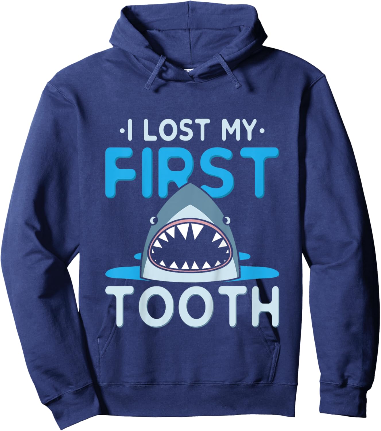 Kids I Lost My First Tooth Hoodie - Hoodie | Navy