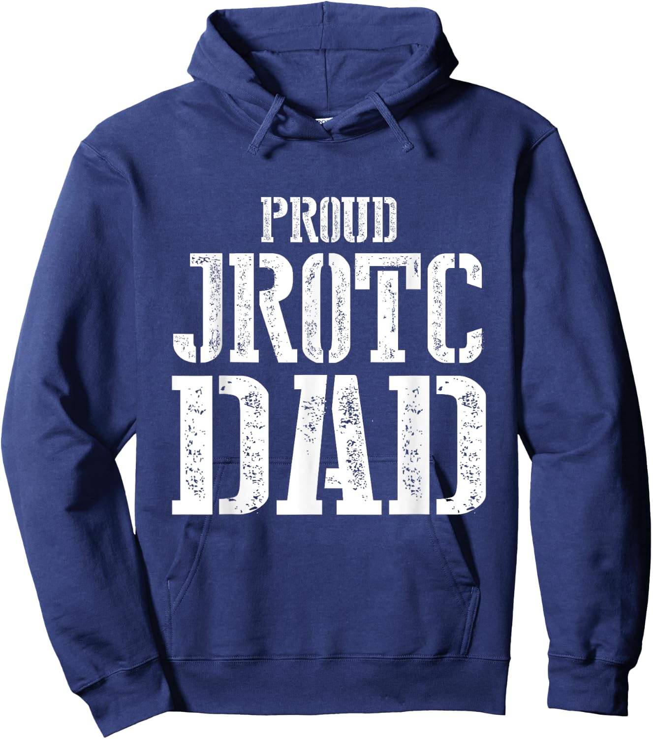 Proud JROTC Dad Hoodie - Hoodie | Navy