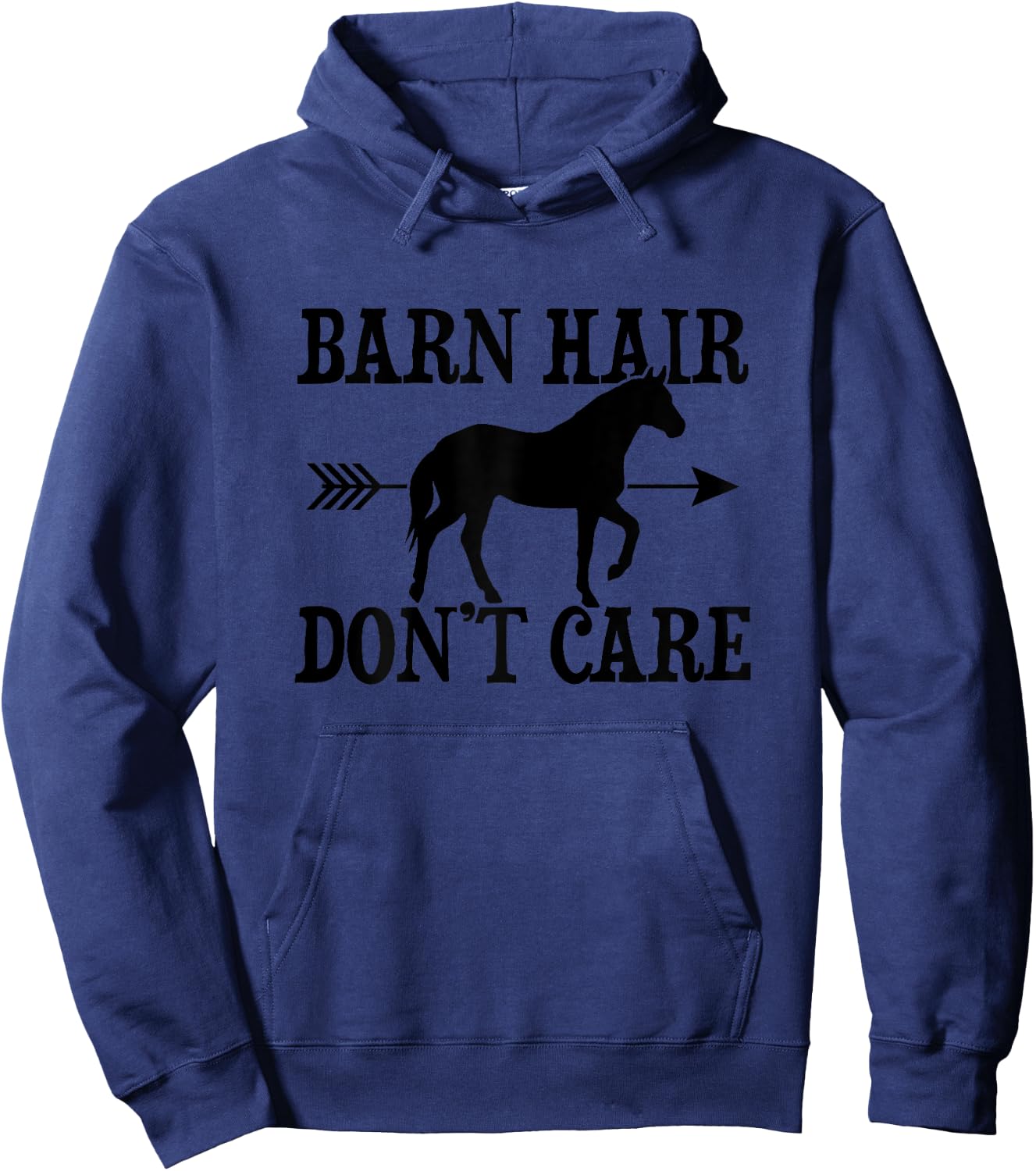 Horse Riding Horse Riding Funny Gift Hoodie - Hoodie | Navy