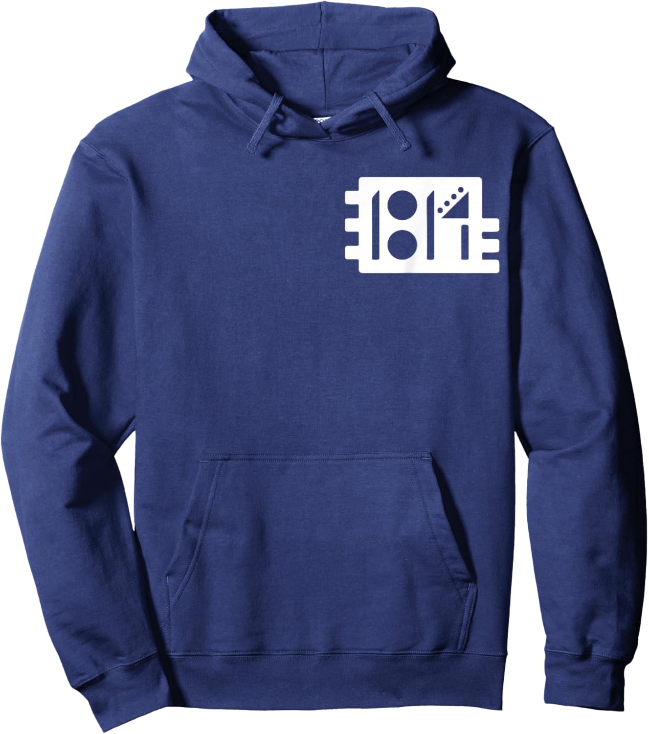 1814 Hoodie - Hoodie | Navy