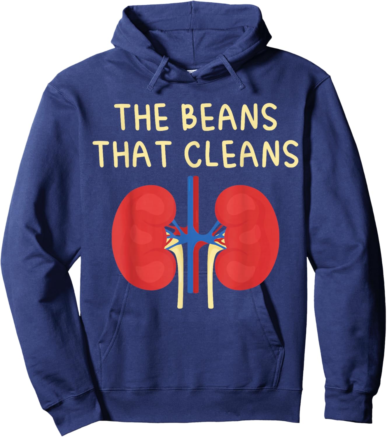 Nephrology Nephrologist Hoodie - Hoodie | Navy