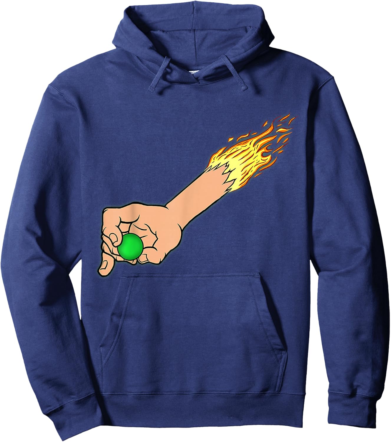 Heavy Metal Hand of Hanover Fiste Hoodie - Hoodie | Navy