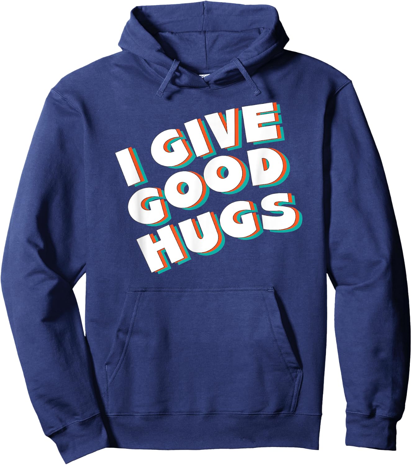 I Give Good Hugs Hoodie - Hoodie | Navy
