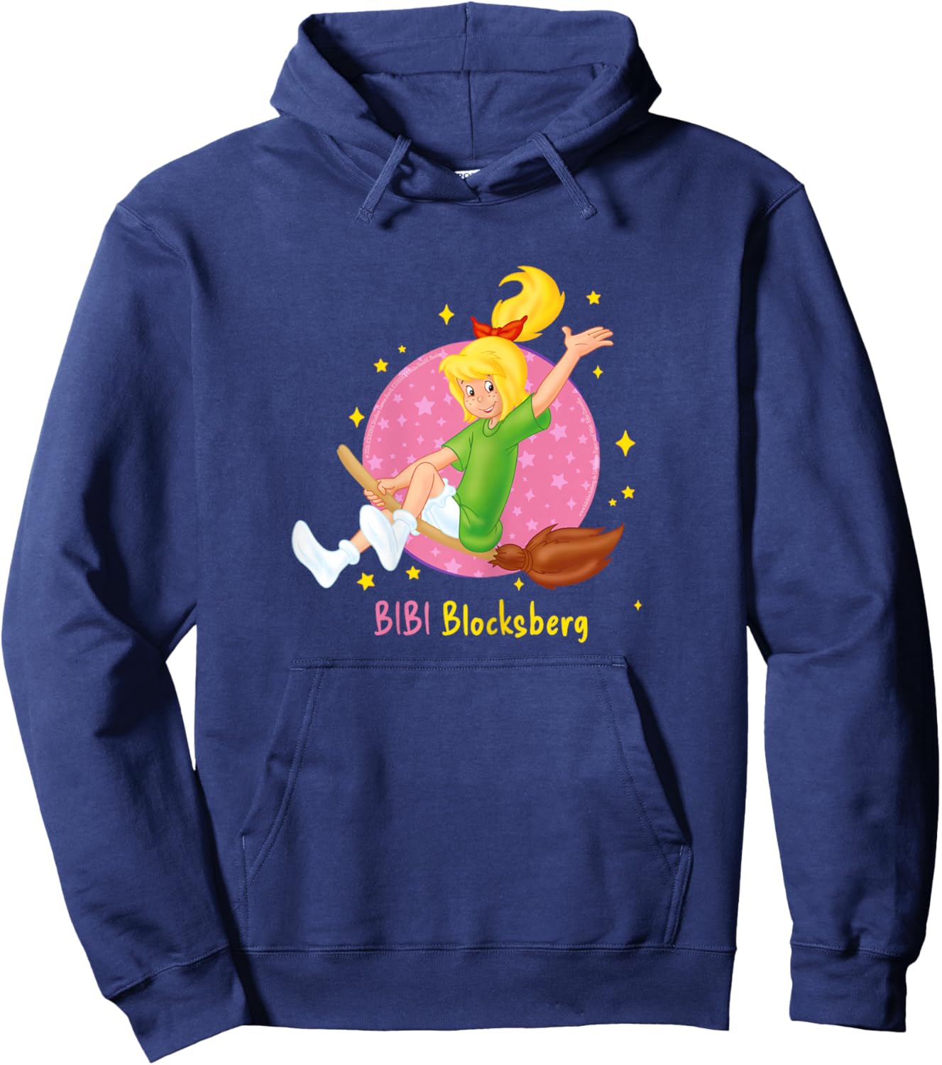 Bibi Blocksberg - Klassiker Original Hoodie - Hoodie | Navy