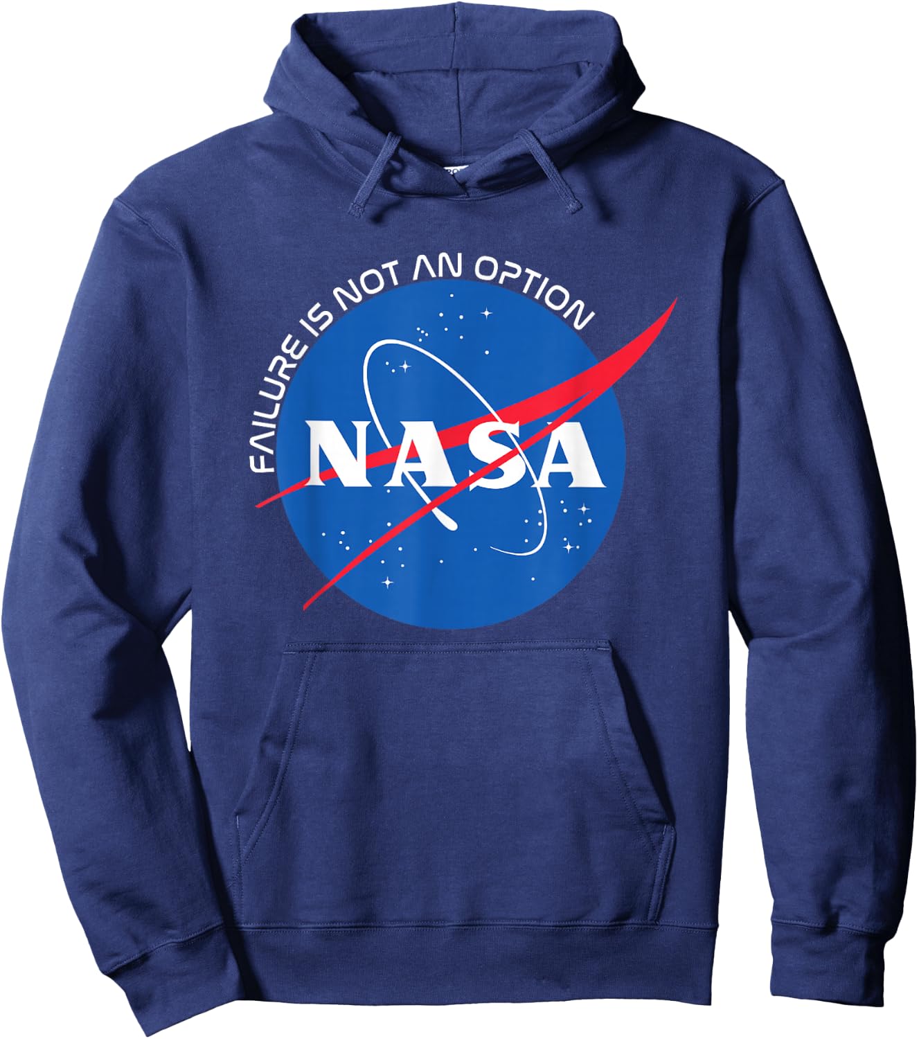 Failure Is Not An Option - NASA Hoodie - Hoodie | Navy
