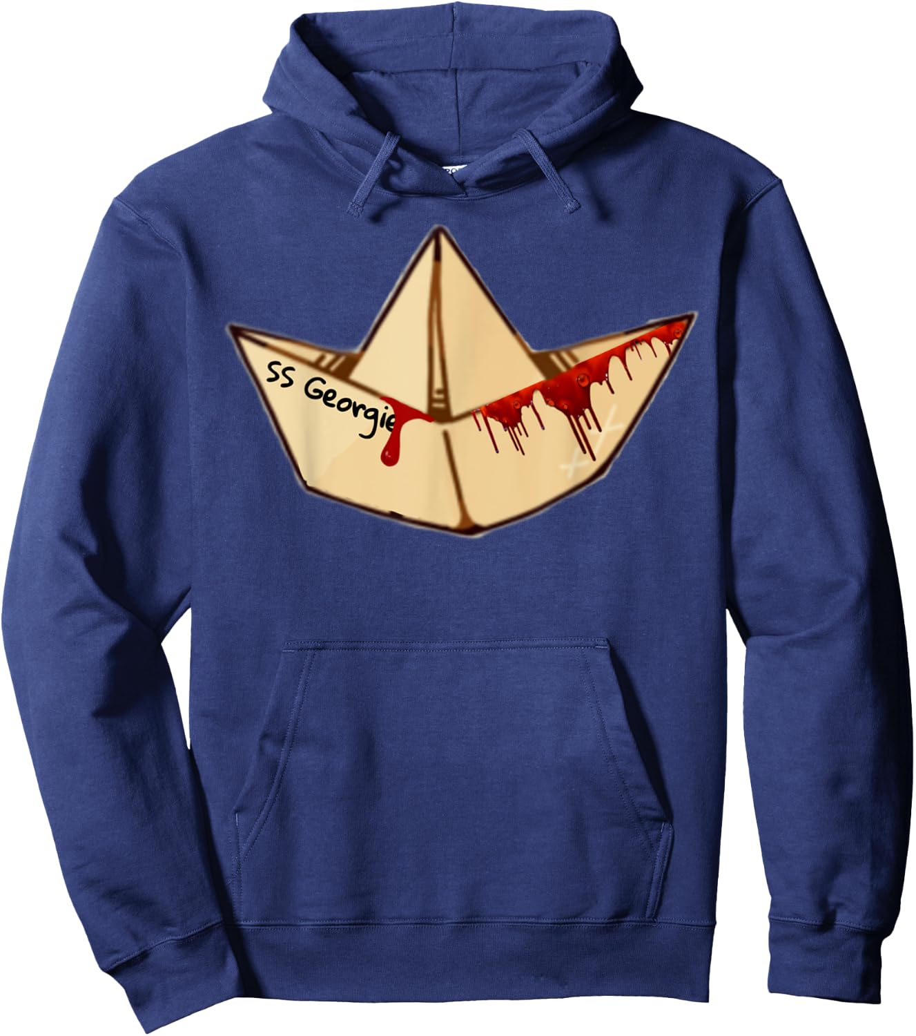 Classic Scary Movie Halloween Clothing Hoodie - Hoodie | Navy