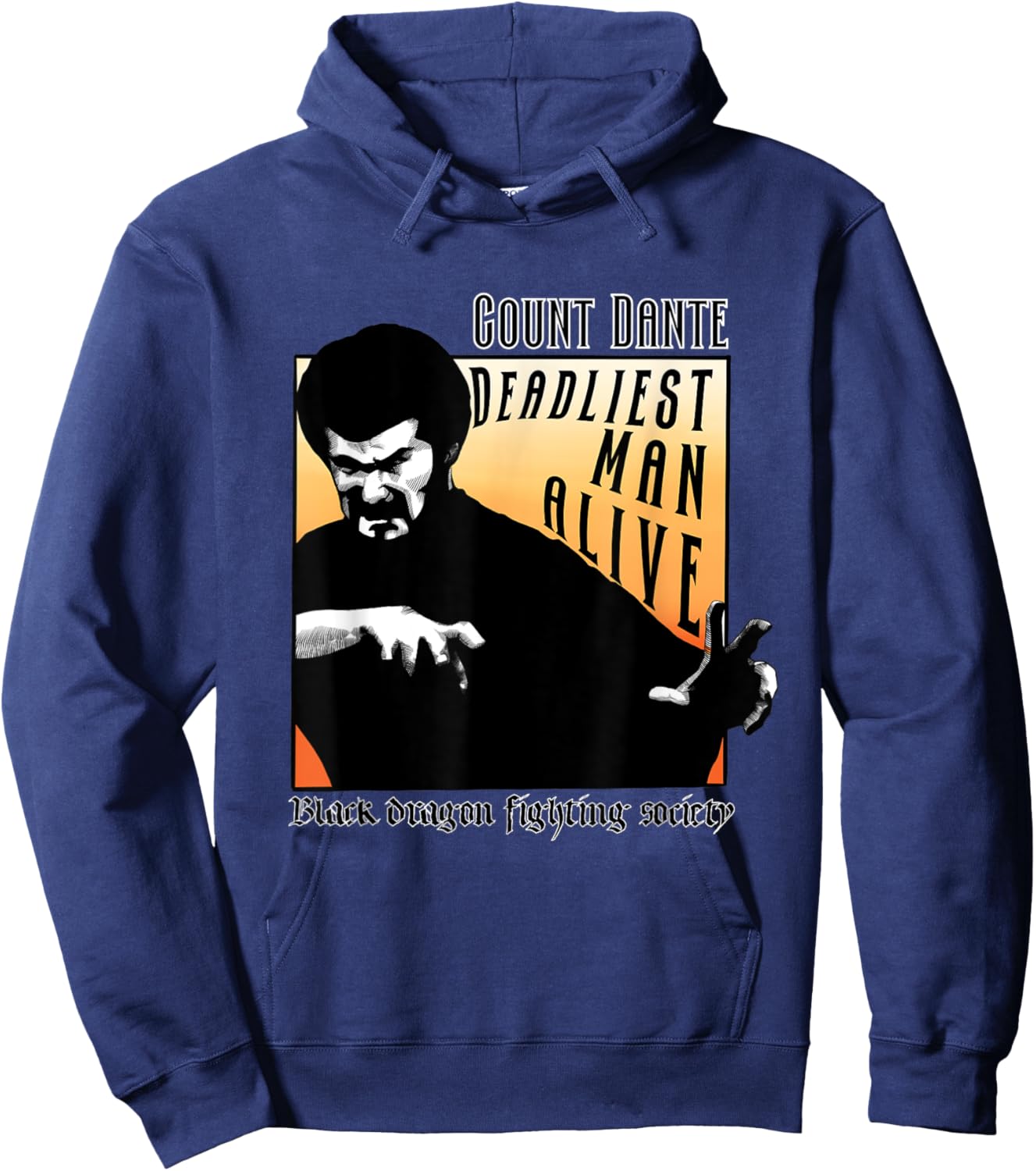 Count Dante Hoodie - Hoodie | Navy