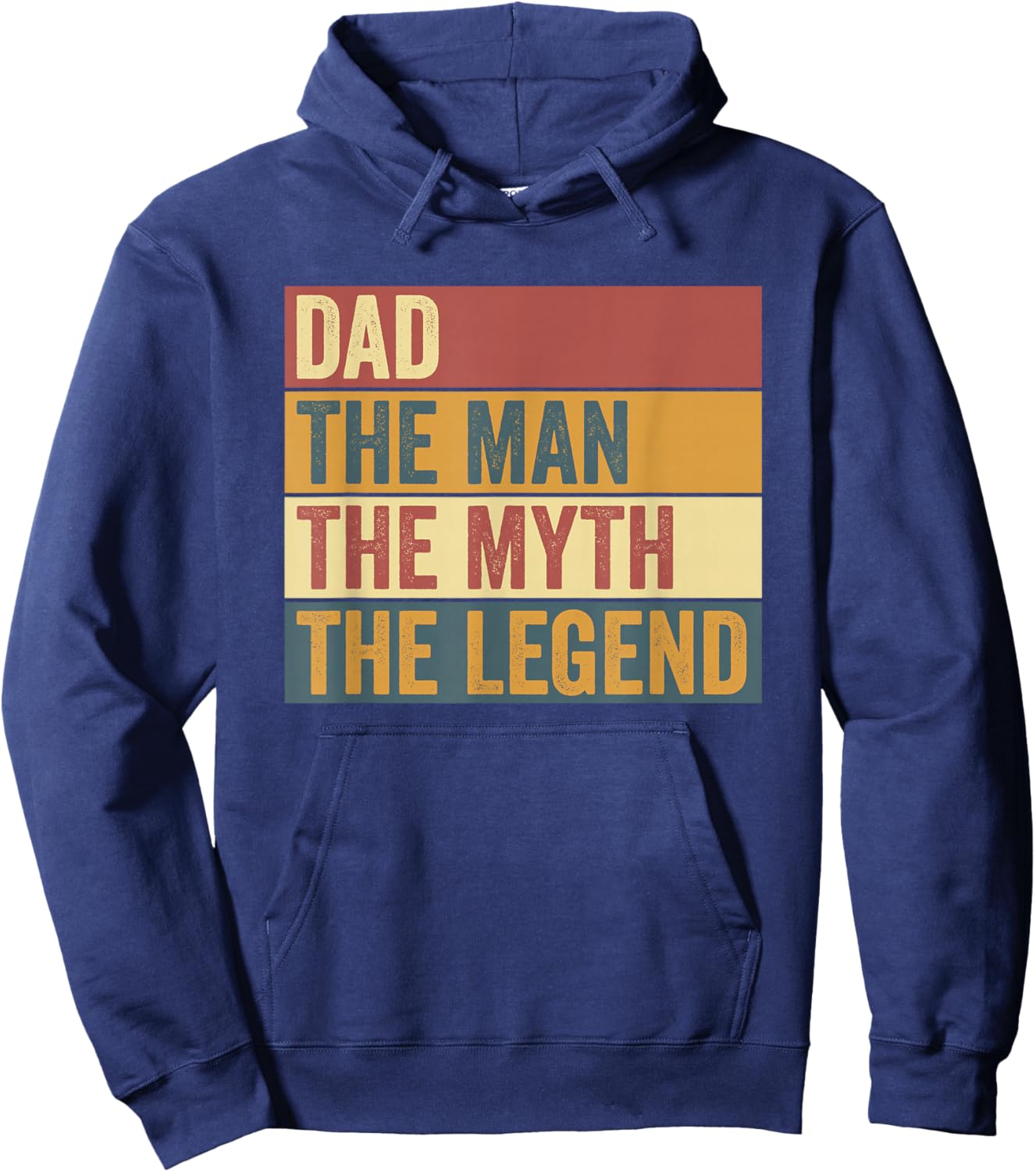 Funny Dad Legend Saying Hoodie - Hoodie | Navy