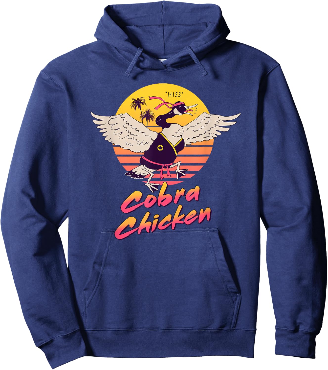Cobra Chicken Hoodie - Hoodie | Navy