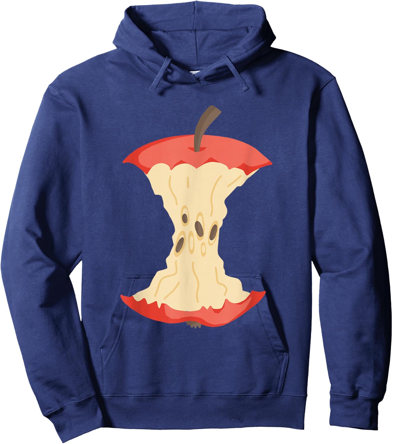 Apple core housing Hoodie - Hoodie | Navy
