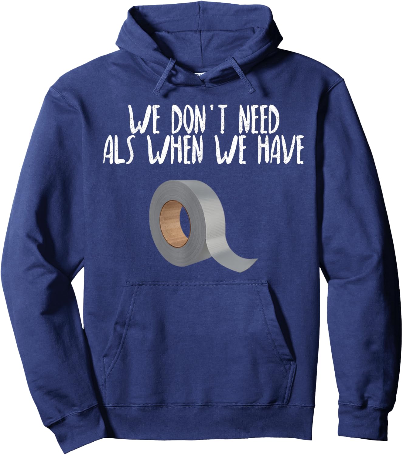Funny EMS for EMTs Off Duty Hoodie - Hoodie | Navy