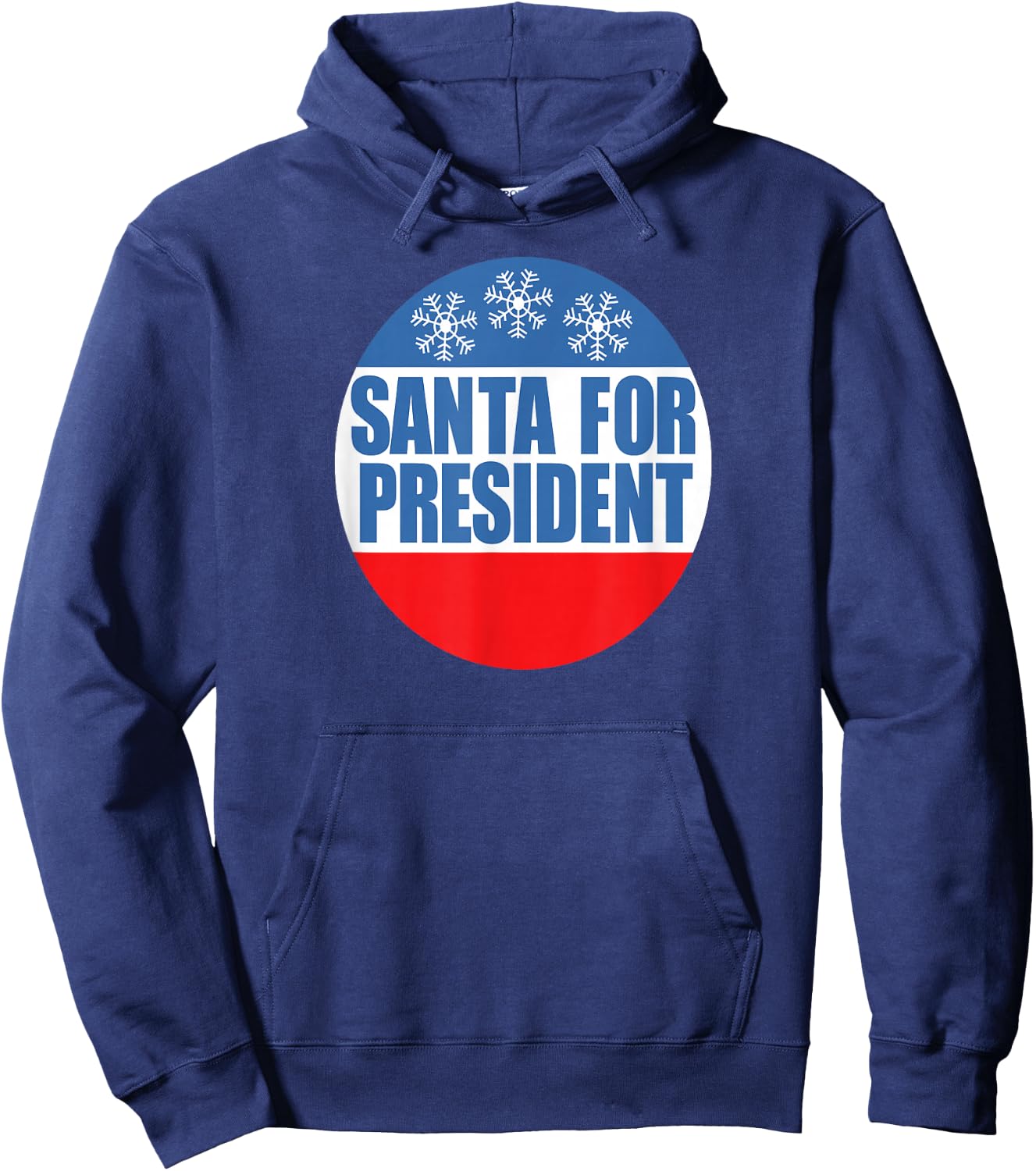 Solar Opposites Terry Santa For President Hoodie - Hoodie | Navy