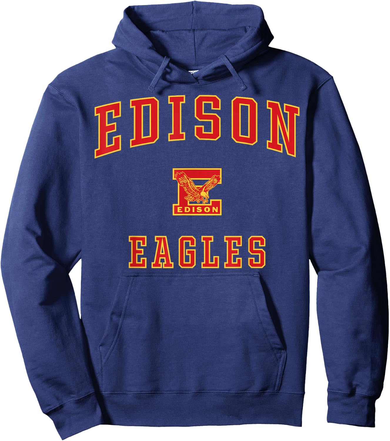 Edison High School Eagles Hoodie - Hoodie | Navy