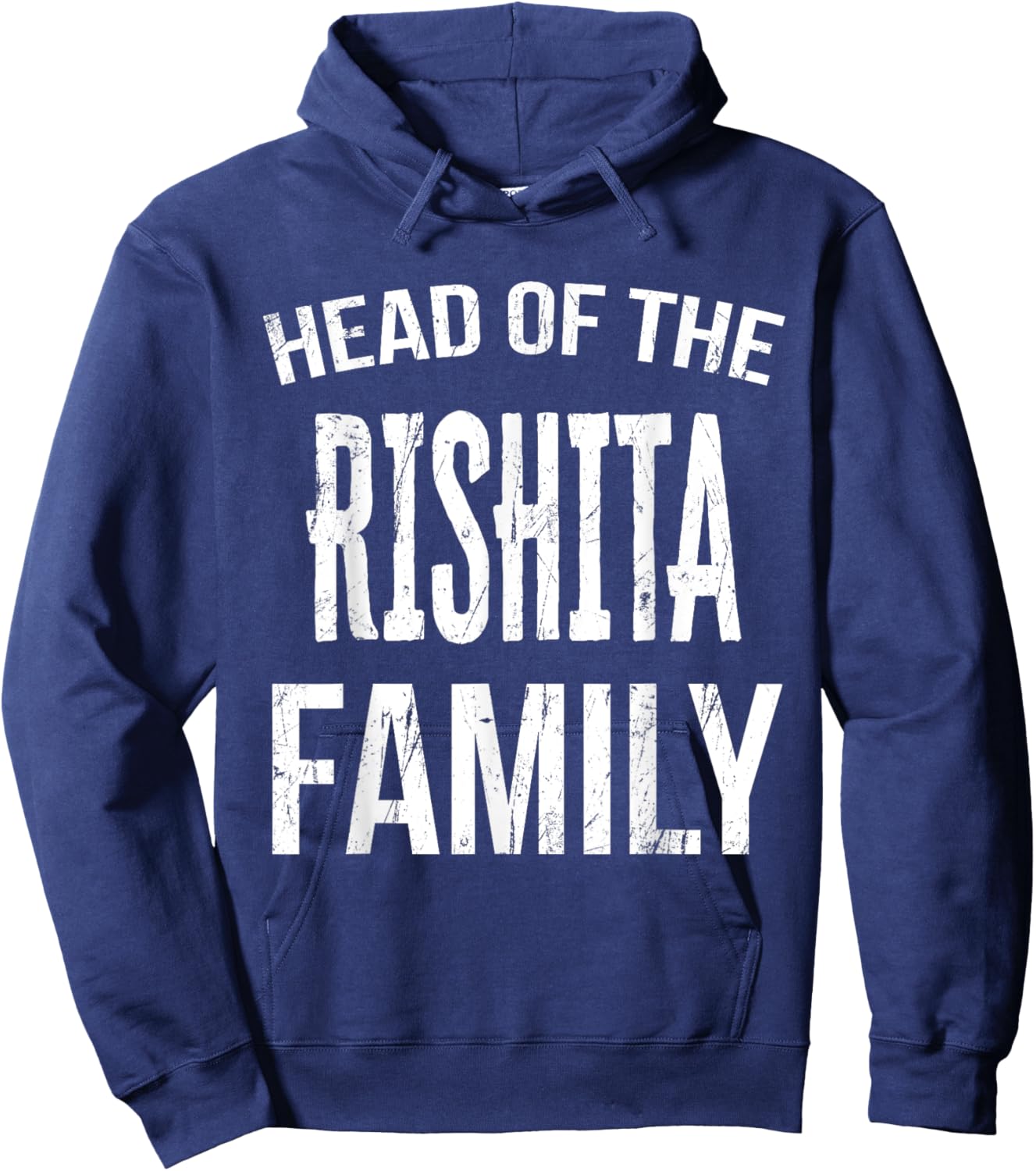 Head Of The Rishita Family Reunion Hoodie - Hoodie | Navy