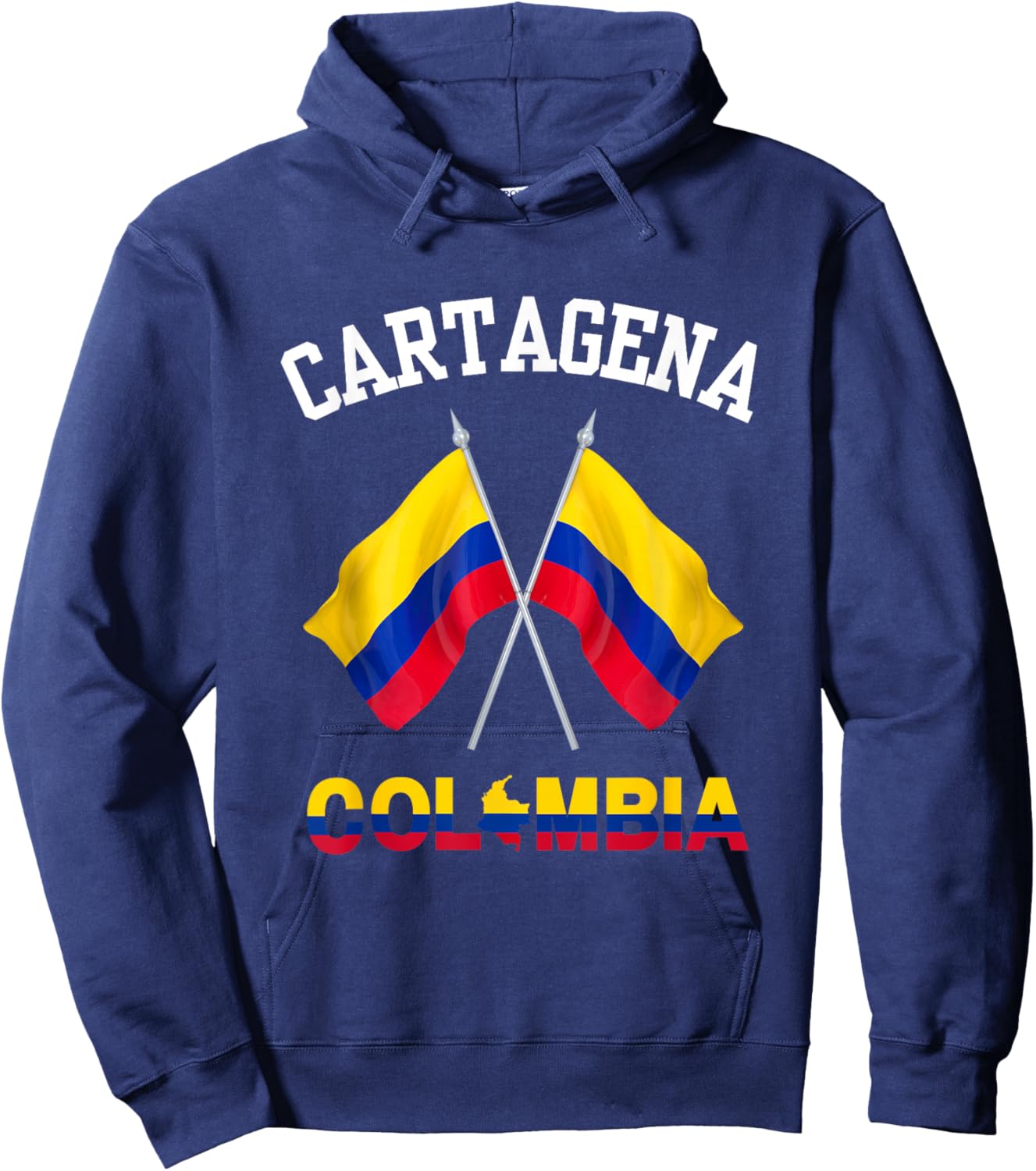 Colombia Cartagena Hoodie - Hoodie | Navy