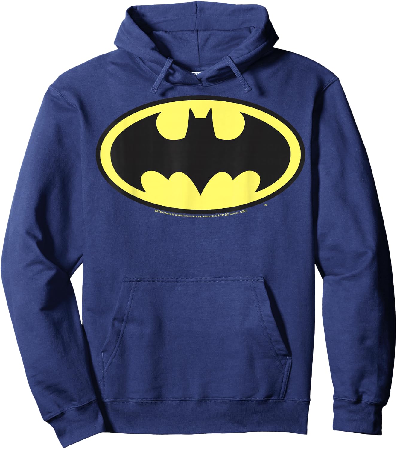 DC Comics Batman Basic Logo Hoodie - Hoodie | Navy