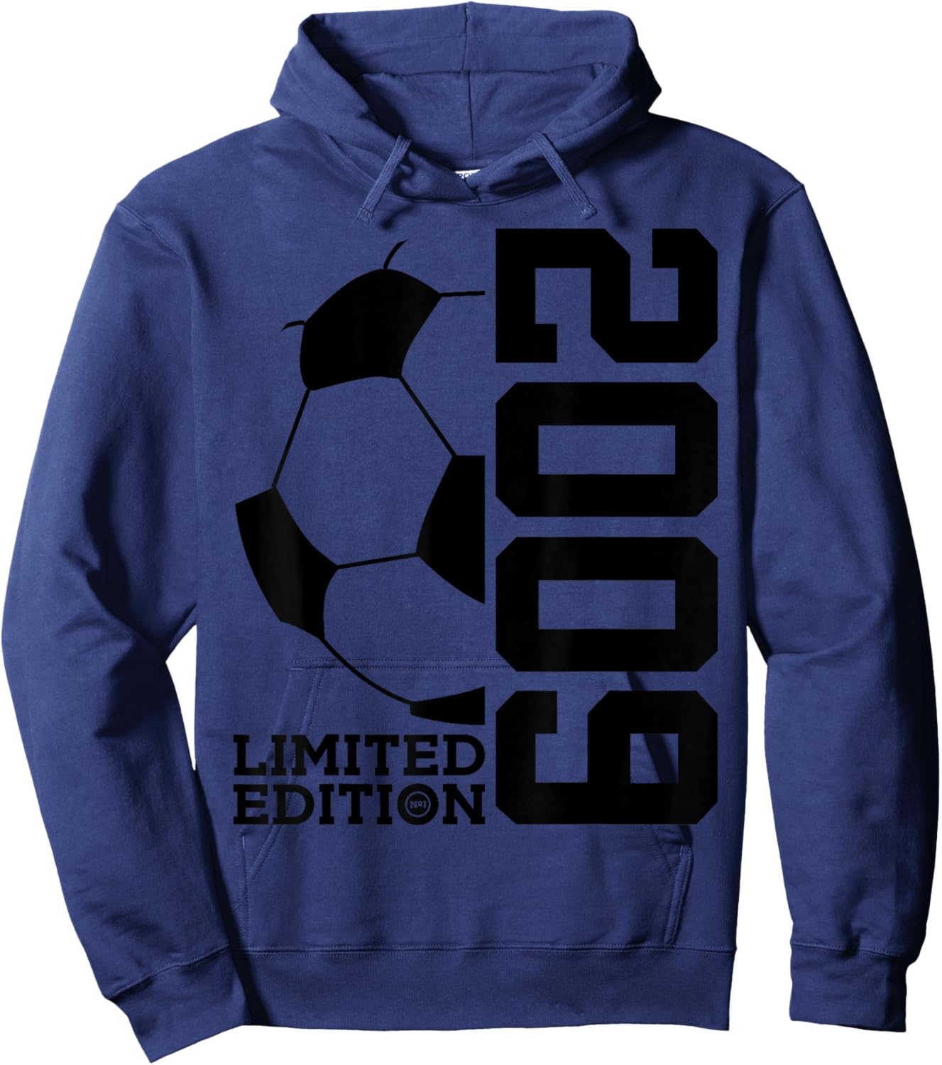 17th BIRTHDAY SOCCER LIMITED EDITION 2009 Hoodie - Hoodie | Navy