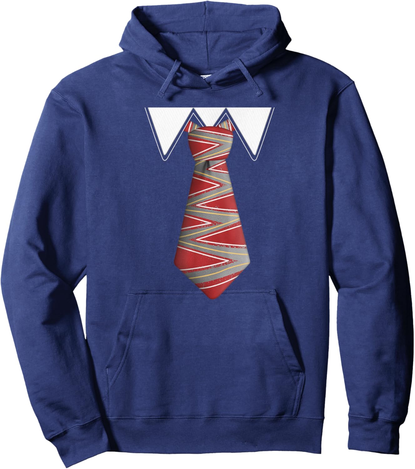 Emotions Anger Red Easy Costume Hoodie - Hoodie | Navy