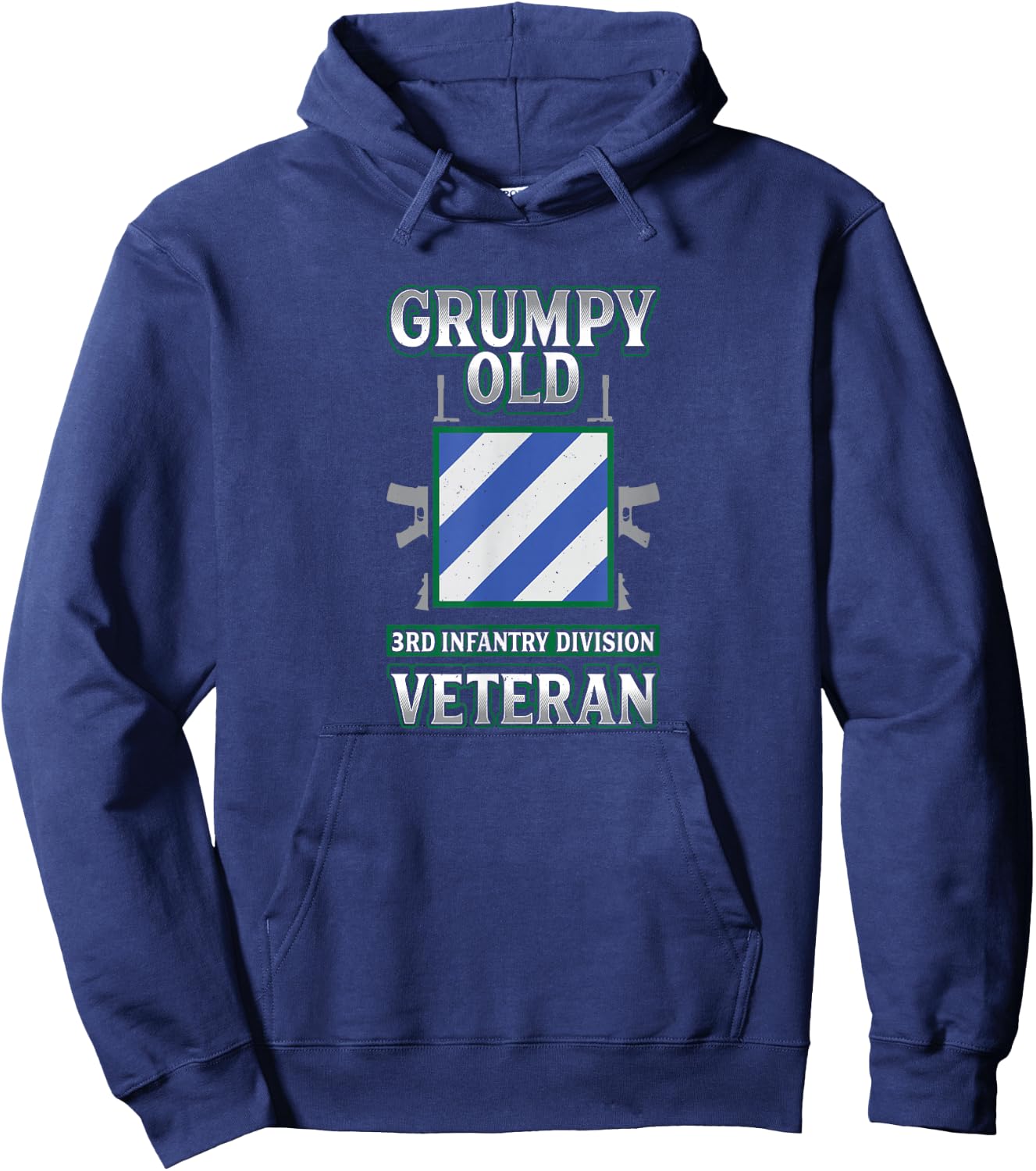 3rd Infantry Division Shirt Third ID Hoodie - Hoodie | Navy