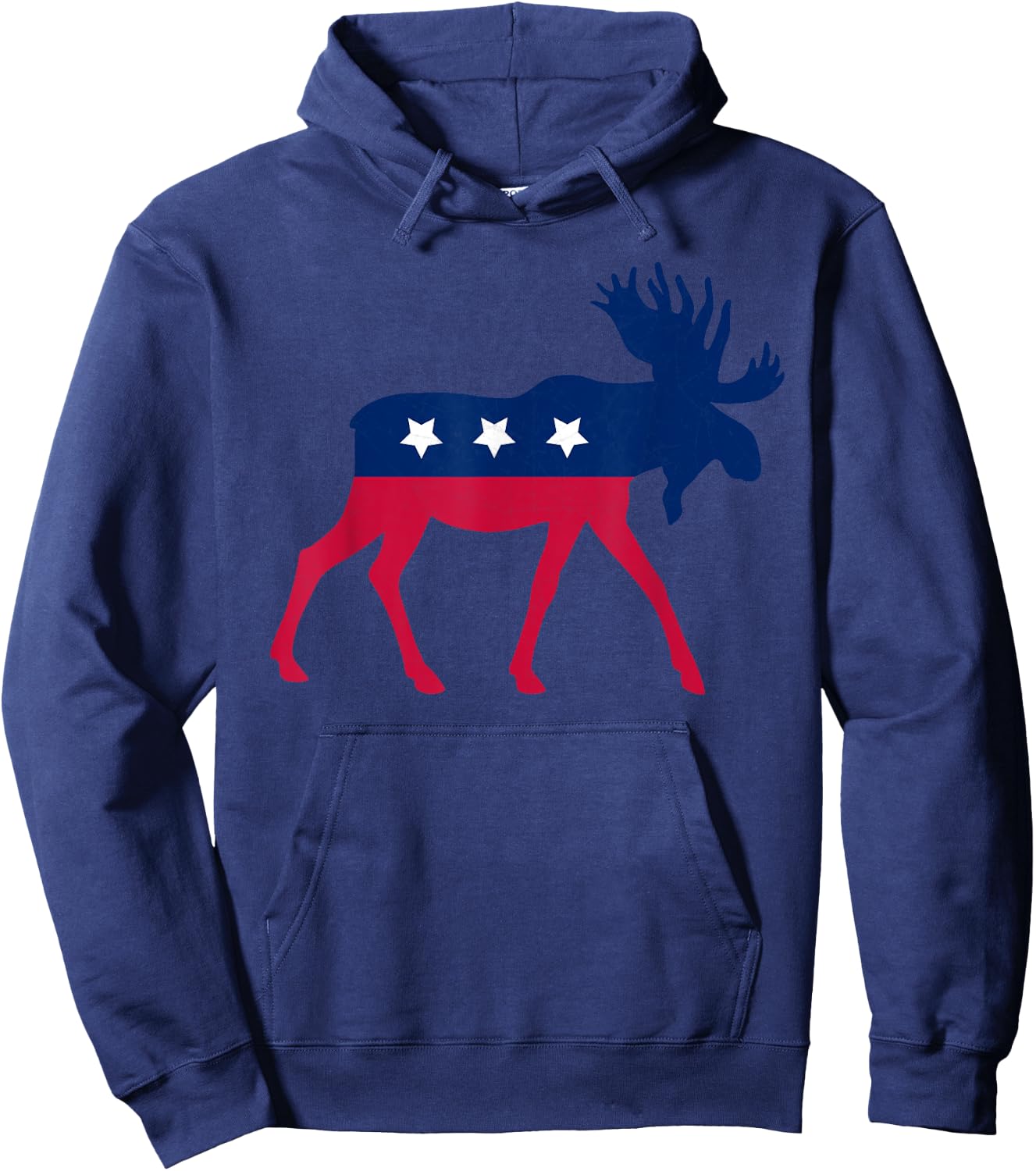 Teddy Roosevelt - Bull moose Progressive Party Hoodie - Hoodie | Navy